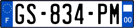 GS-834-PM
