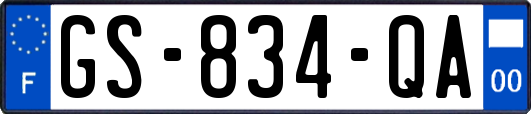 GS-834-QA