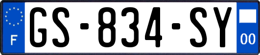 GS-834-SY