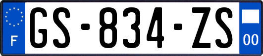 GS-834-ZS