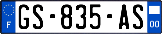 GS-835-AS