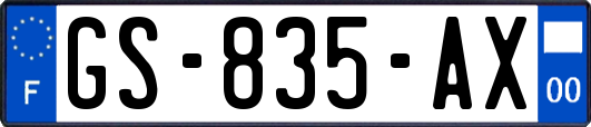 GS-835-AX