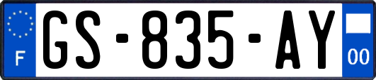 GS-835-AY