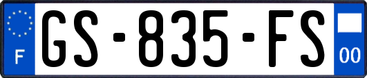 GS-835-FS