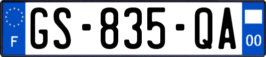 GS-835-QA