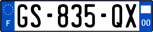 GS-835-QX