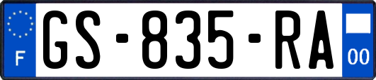 GS-835-RA