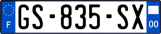 GS-835-SX