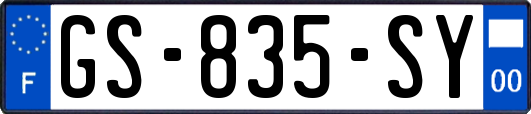GS-835-SY
