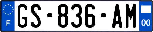 GS-836-AM