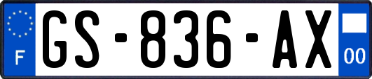 GS-836-AX