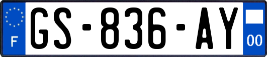 GS-836-AY