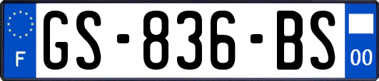 GS-836-BS