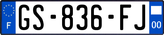 GS-836-FJ