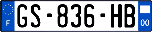 GS-836-HB