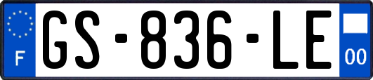 GS-836-LE