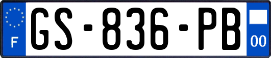 GS-836-PB