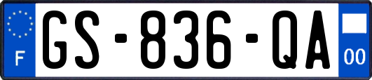 GS-836-QA
