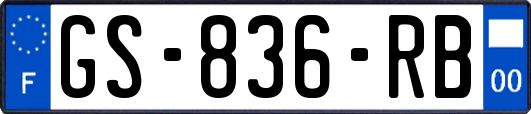 GS-836-RB