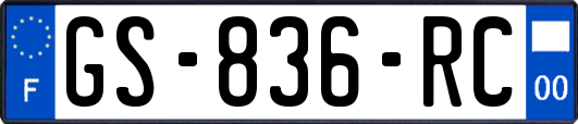 GS-836-RC