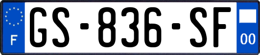 GS-836-SF