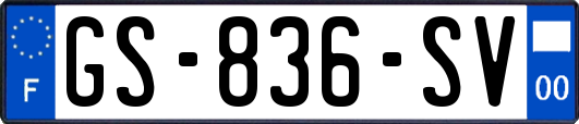 GS-836-SV