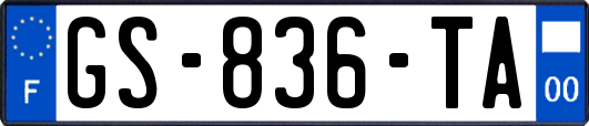 GS-836-TA