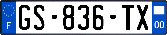 GS-836-TX
