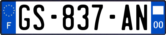 GS-837-AN