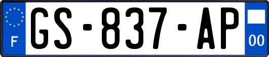 GS-837-AP