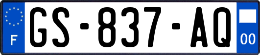 GS-837-AQ