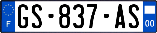 GS-837-AS