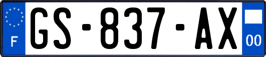 GS-837-AX