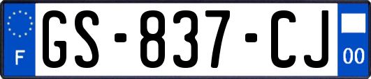 GS-837-CJ