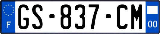 GS-837-CM