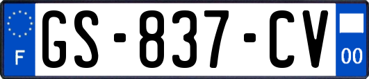 GS-837-CV