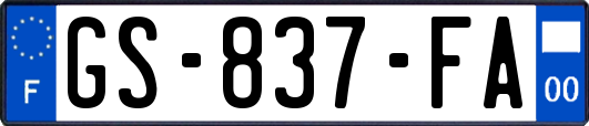 GS-837-FA