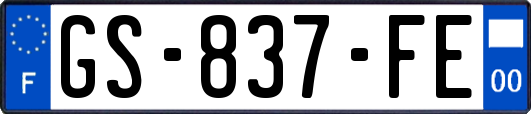 GS-837-FE