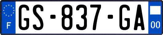 GS-837-GA