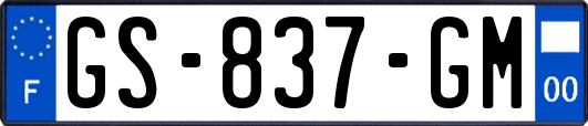GS-837-GM