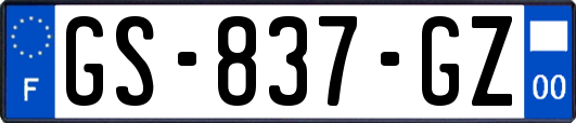 GS-837-GZ