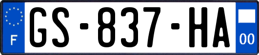 GS-837-HA