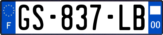 GS-837-LB