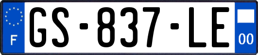 GS-837-LE