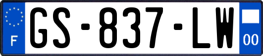 GS-837-LW