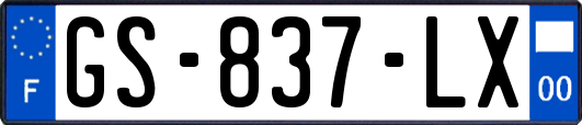 GS-837-LX