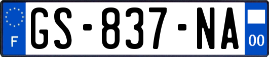 GS-837-NA