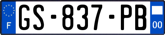 GS-837-PB