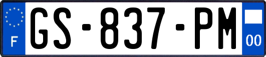 GS-837-PM