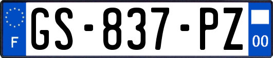 GS-837-PZ